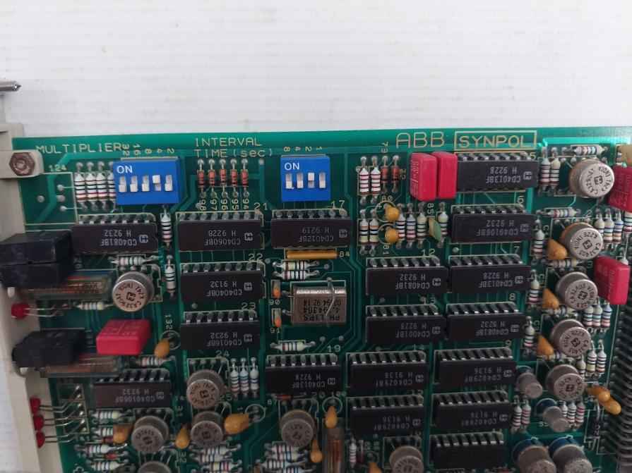 Abb Gvt 360 5796 Synpol Prined Circuit Board Unit