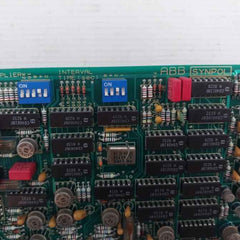 Abb Gvt 360 5796 Synpol Prined Circuit Board Unit