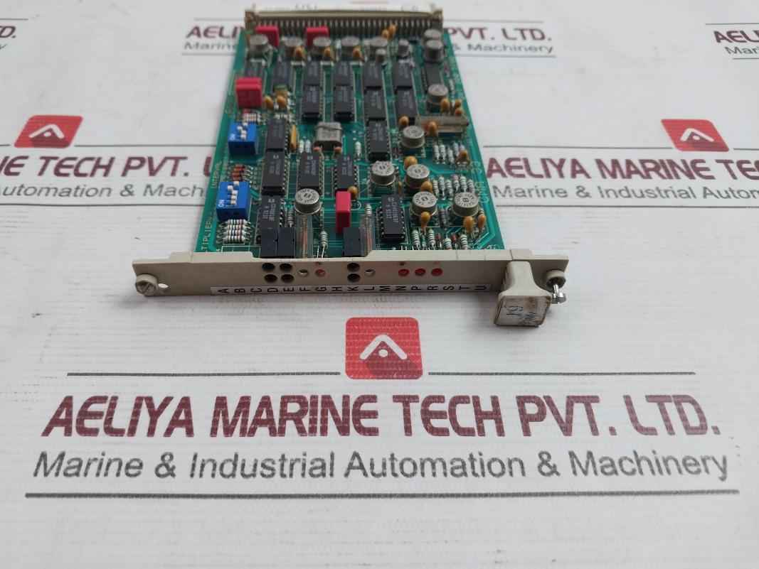 Abb Gvt 360 5796 Synpol Prined Circuit Board Unit
