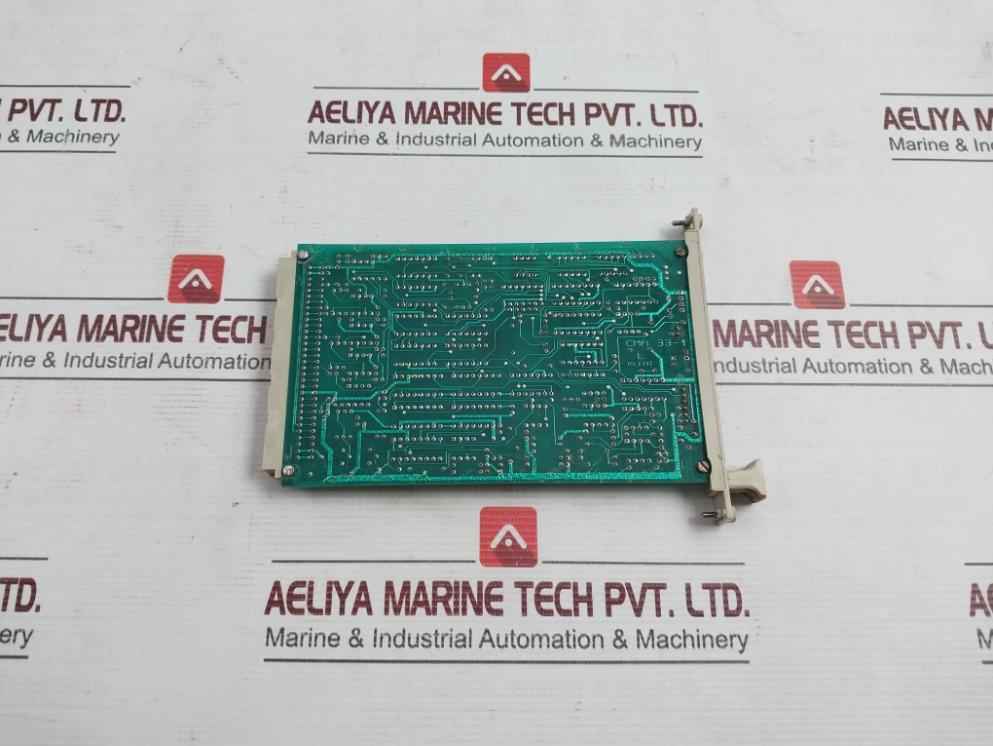 Abb Gvt 360 5796 Synpol Prined Circuit Board Unit