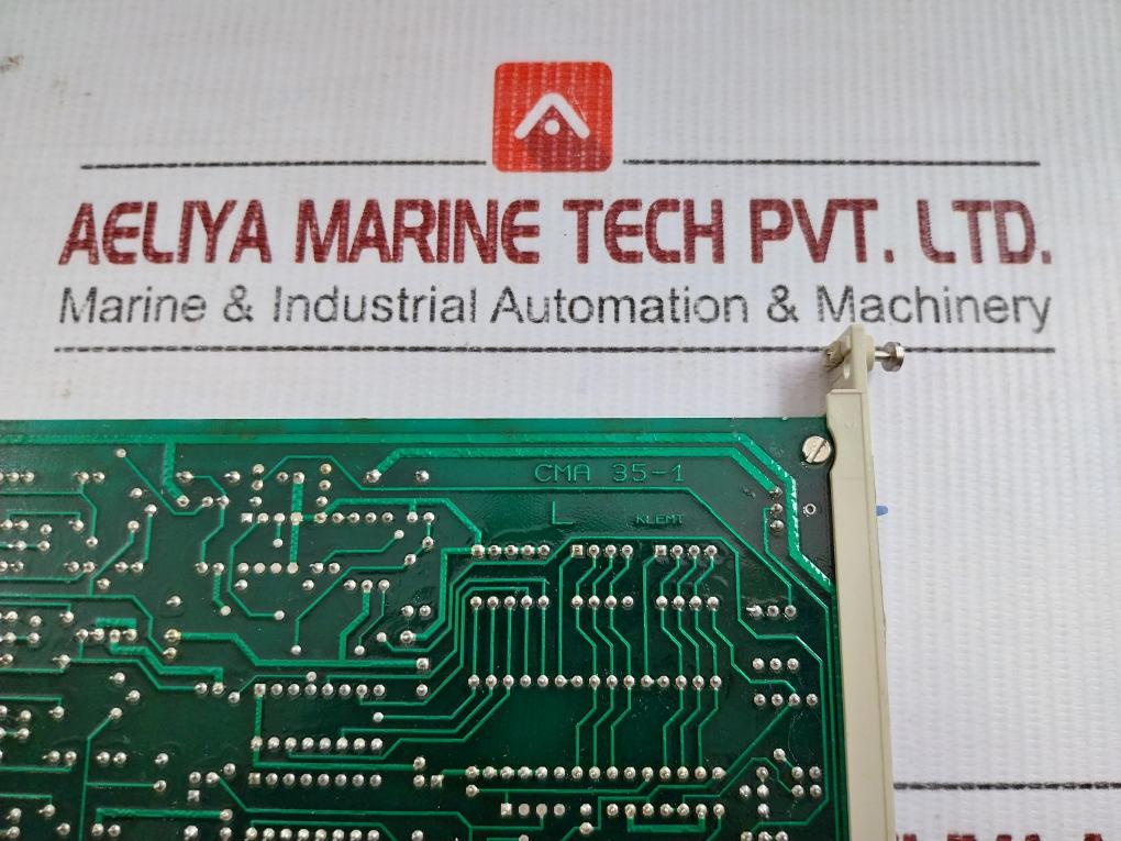 Abb Short Circuit Control Card Gvt 360 5799