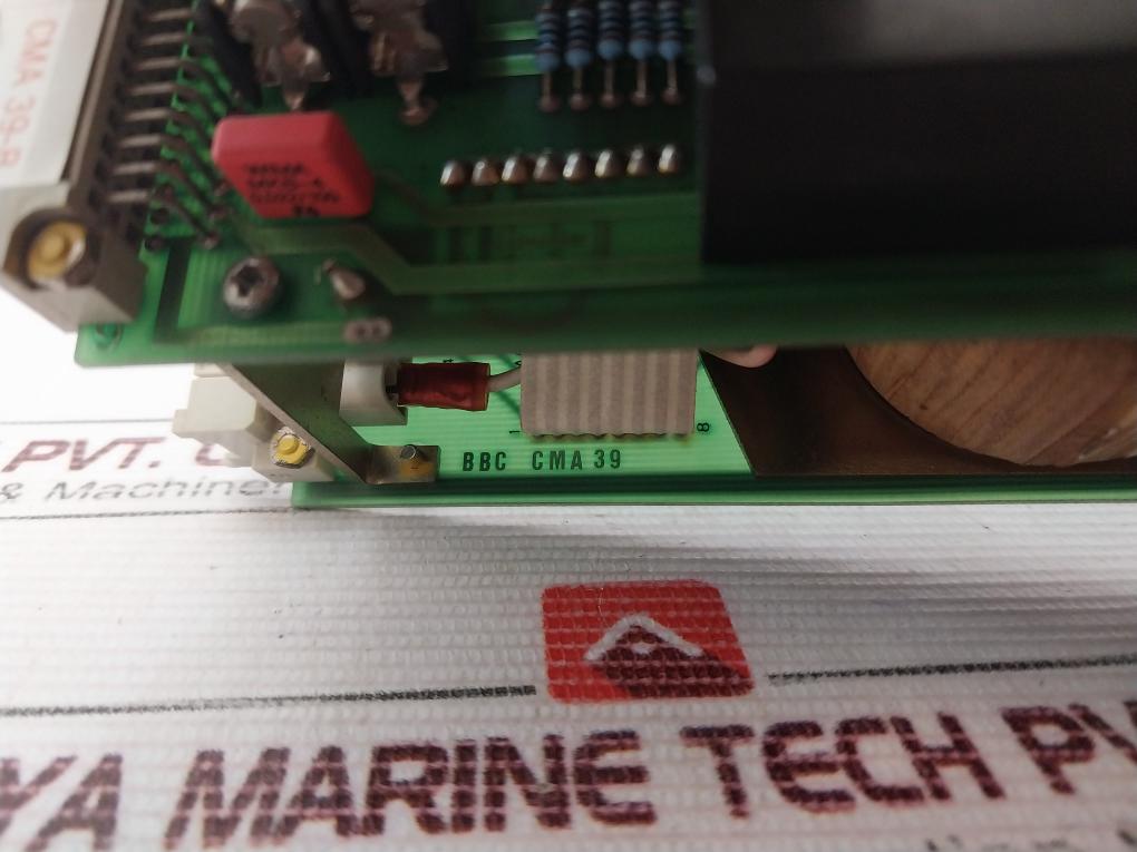 Abb Gvt 360 8491 Pcb Main Switchboard