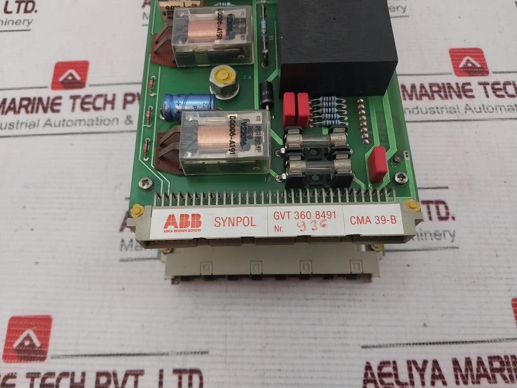 Abb Gvt 360 8491 Pcb Main Switchboard