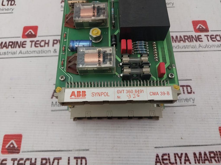 Abb Gvt 360 8491 Pcb Main Switchboard