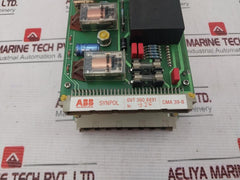 Abb Gvt 360 8491 Pcb Main Switchboard