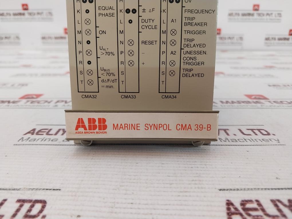 ABB Marine ABB Marine Emergency Switchboard