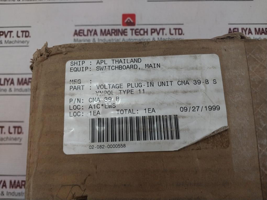 Abb Gvt 360 8491 Pcb Main Switchboard