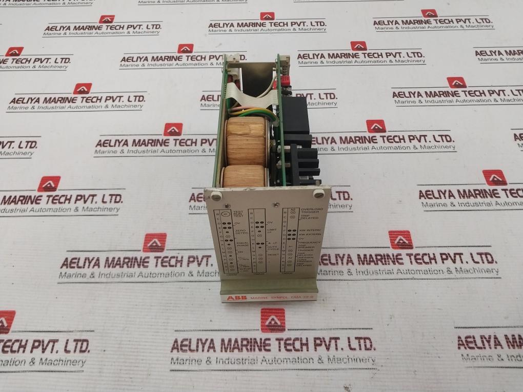 Abb Gvt 360 8491 Pcb Main Switchboard