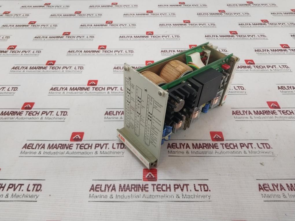 Abb Gvt 360 8491 Pcb Main Switchboard