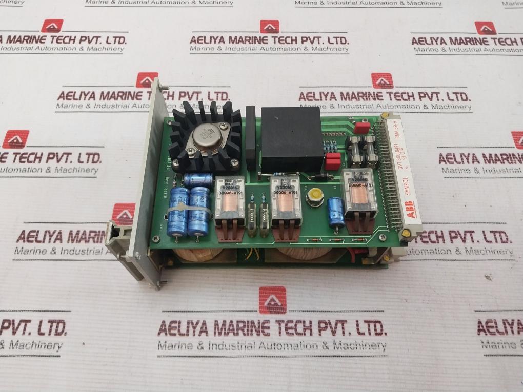Abb Gvt 360 8491 Pcb Main Switchboard