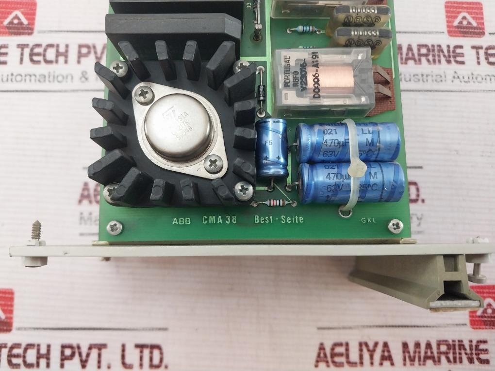Abb Gvt 360 8491 Pcb Main Switchboard