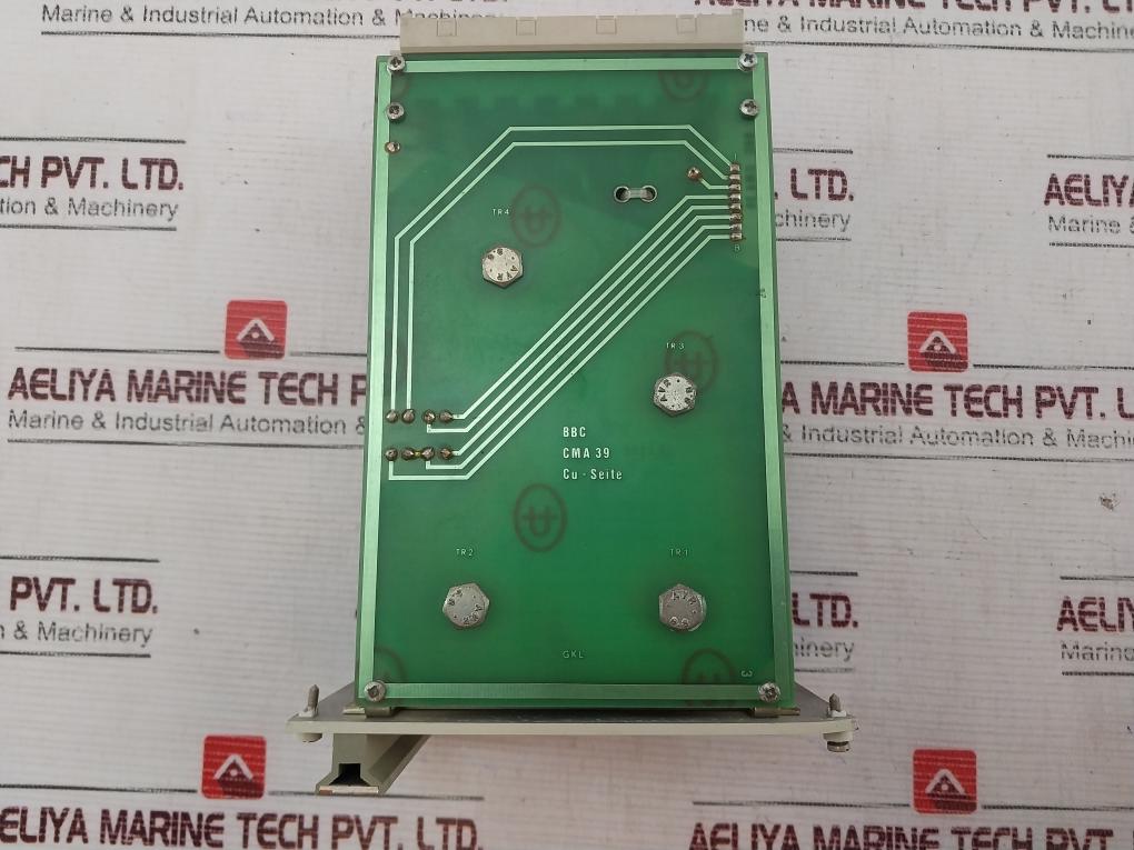 Abb Gvt 360 8491 Pcb Main Switchboard