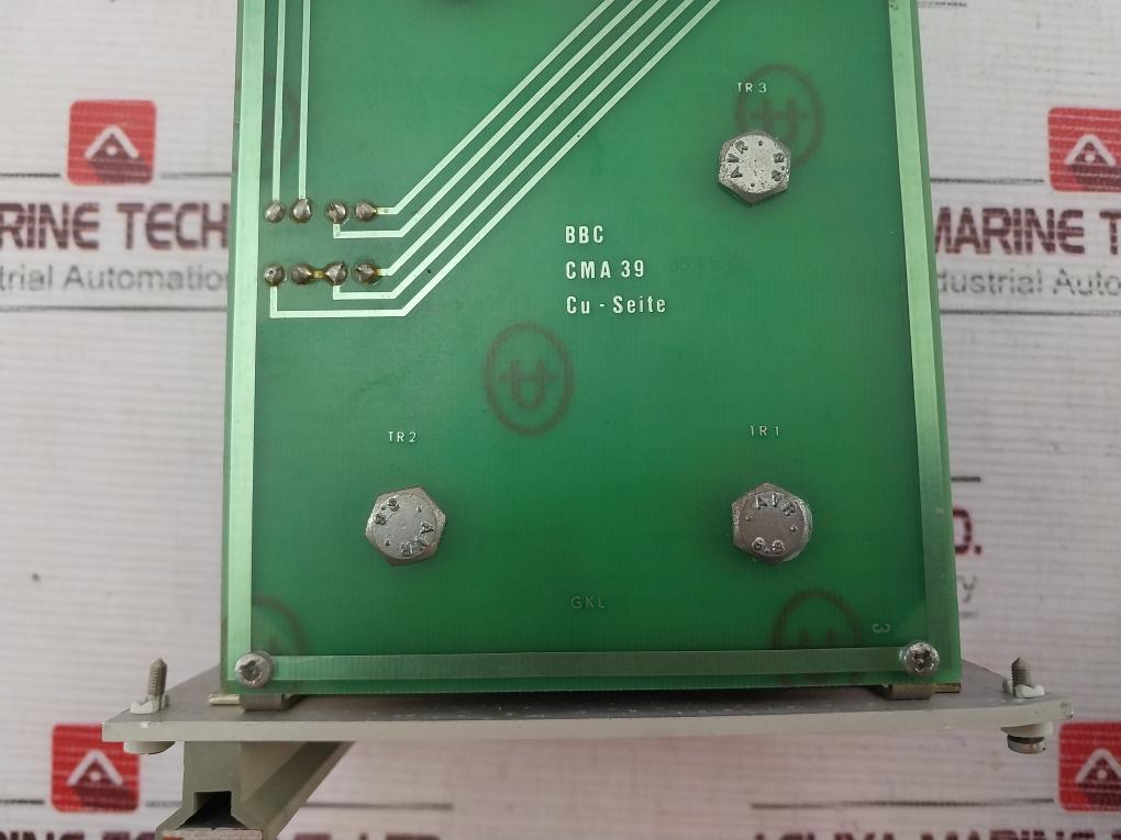 Abb Gvt 360 8491 Pcb Main Switchboard
