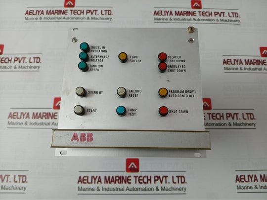 Abb Gvt 7 750 313 R1 Controller Panel Module Gjr 1948094 P1