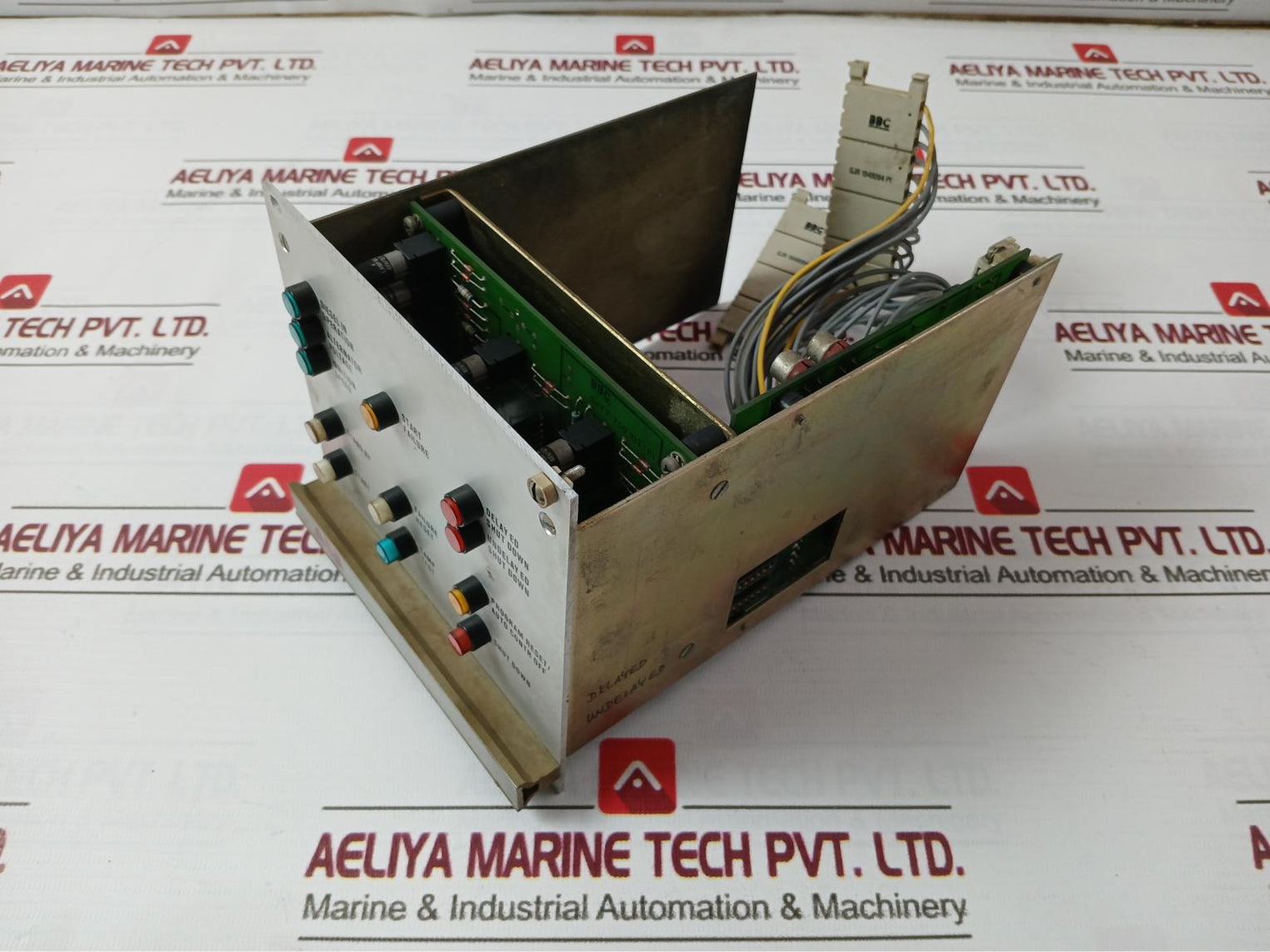 Abb Gvt 7 750 313 R1 Controller Panel Module Gjr 1948094 P1