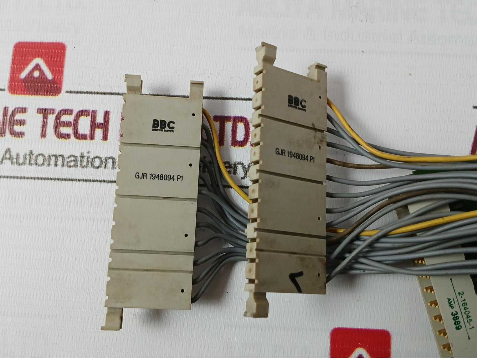 Abb Gvt 7 750 313 R1 Controller Panel Module Gjr 1948094 P1