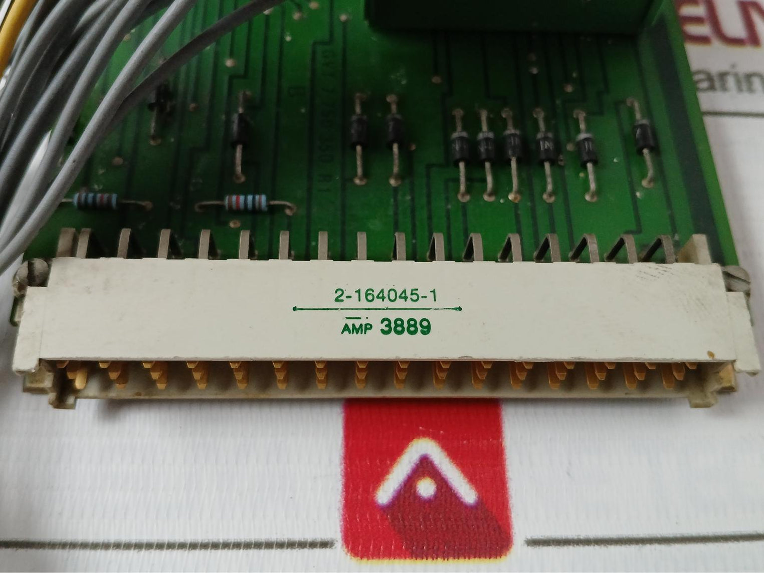 Abb Gvt 7 750 313 R1 Controller Panel Module Gjr 1948094 P1