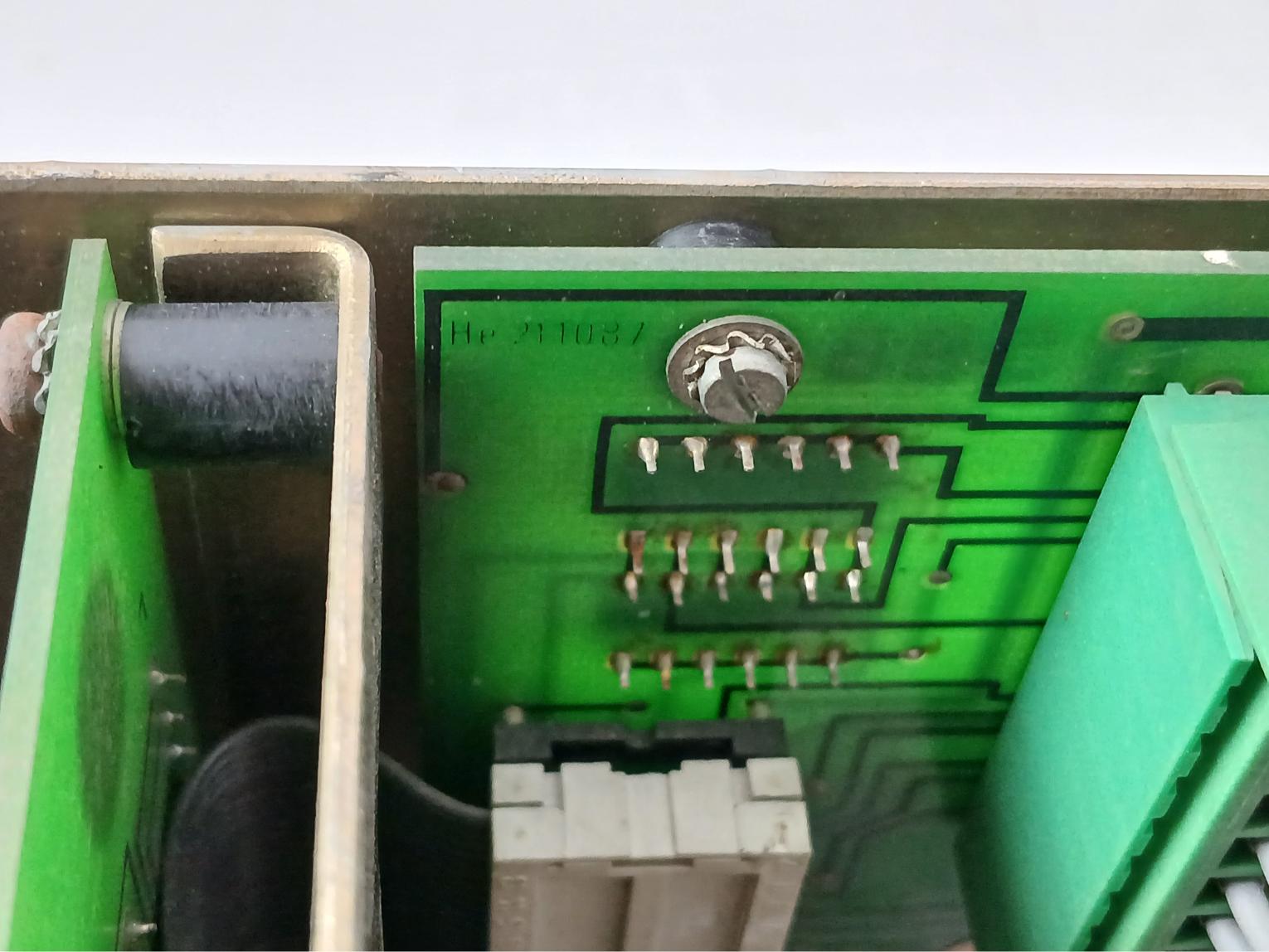 Abb Gvt 7 750 313 R1 Controller Panel Module Gjr 1948094 P1