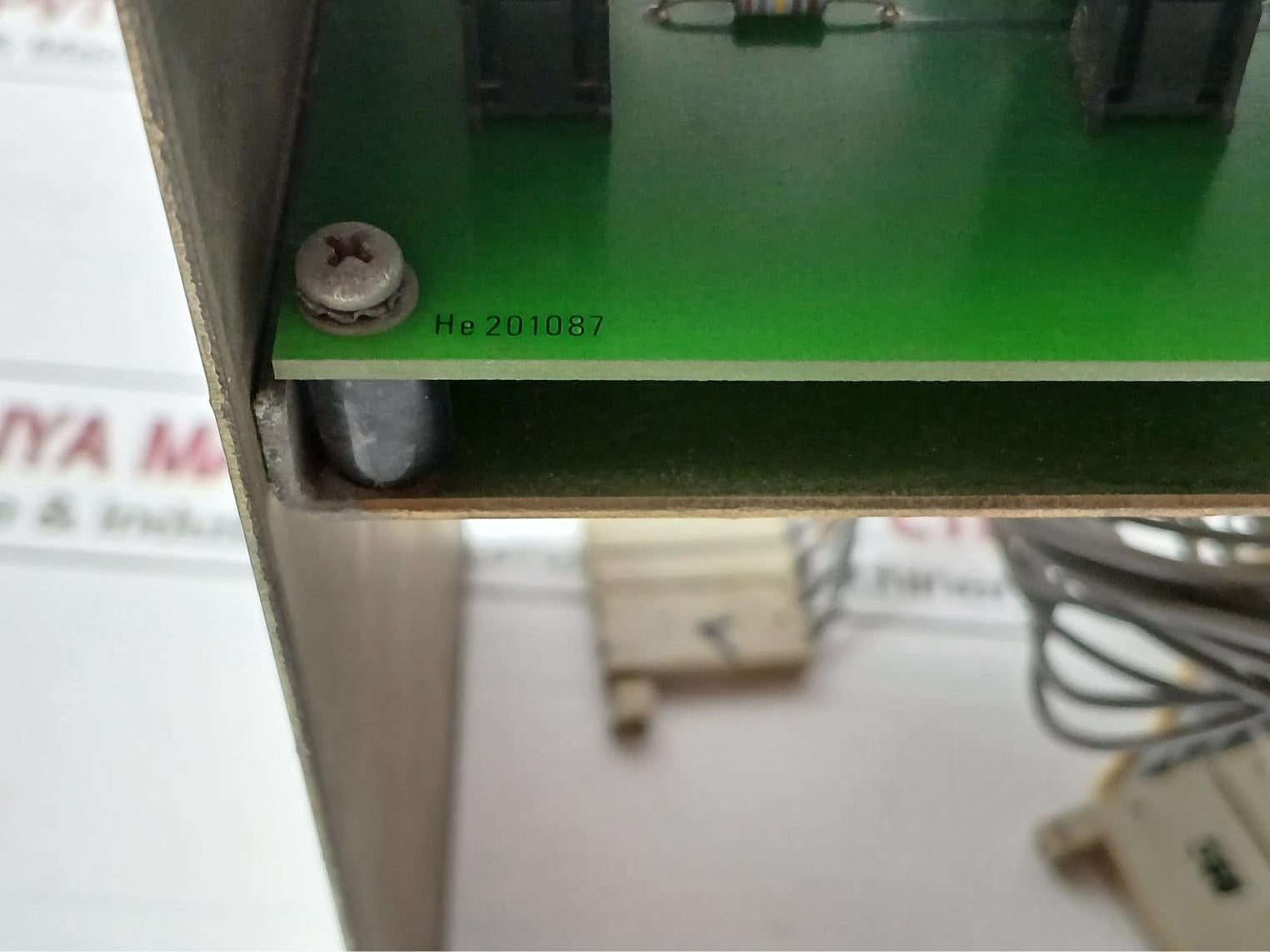 Abb Gvt 7 750 313 R1 Controller Panel Module Gjr 1948094 P1