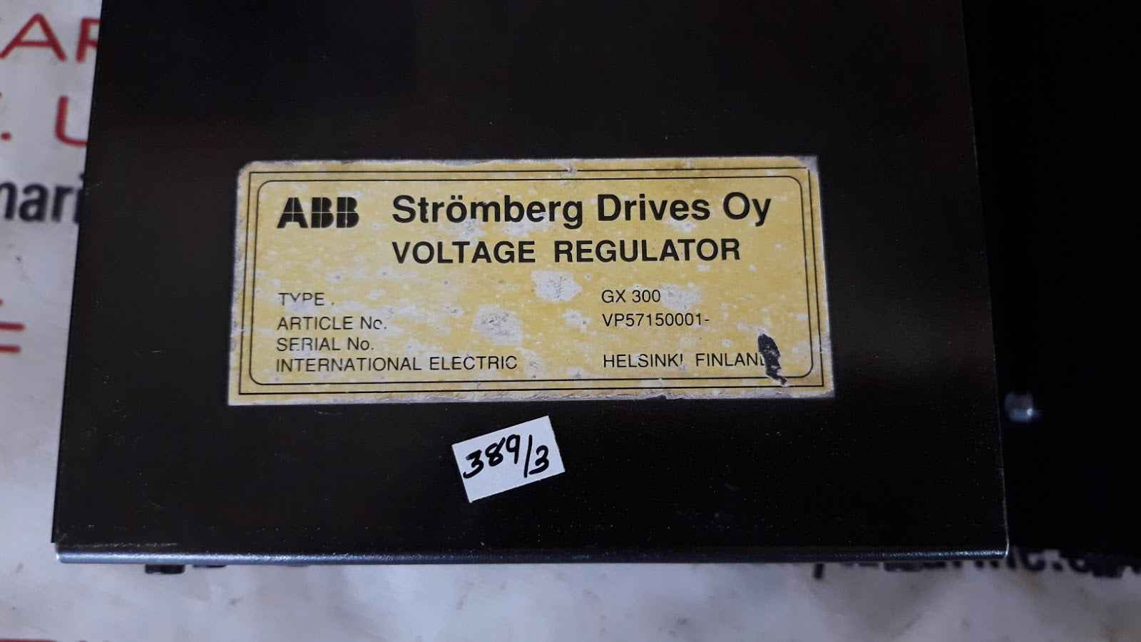 Abb Gx300