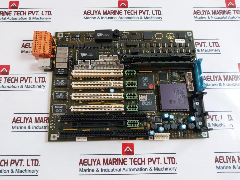 Abb Hbpc486 Computer Board Rev: A6