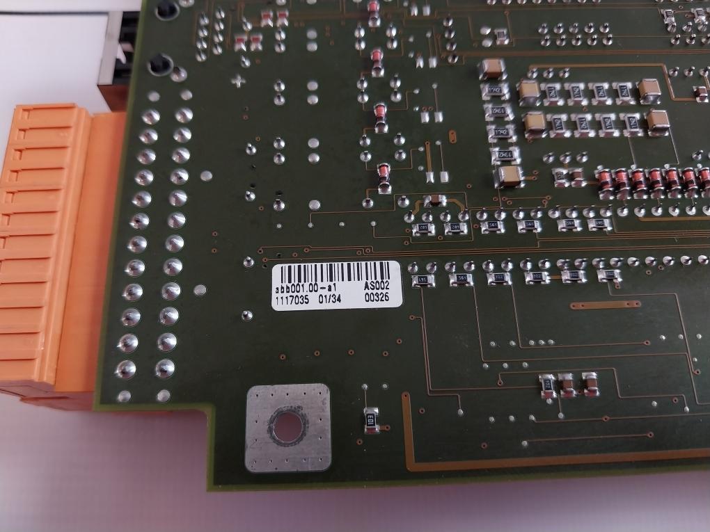 Abb Hbpc486 Computer Board Rev: A6