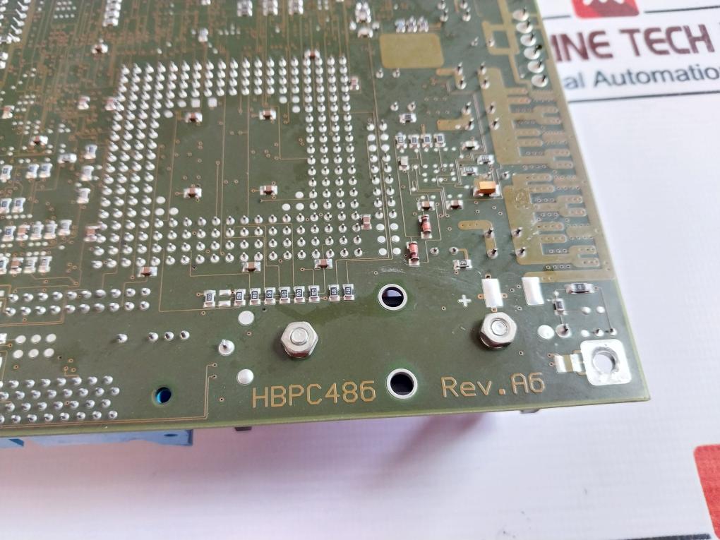 Abb Hbpc486 Computer Board Rev: A6