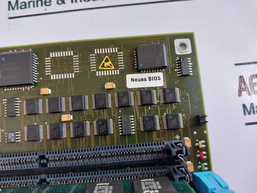 Abb Hbpc486 Computer Board Rev: A6