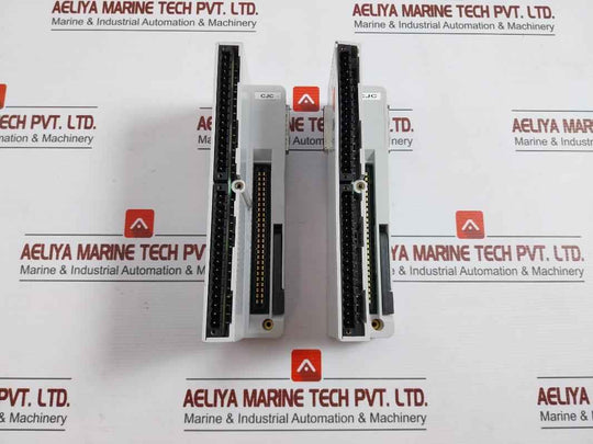 Abb Hbs01-cjc Horizontal Row Mount Base For A Single Module +24V Dc 2A