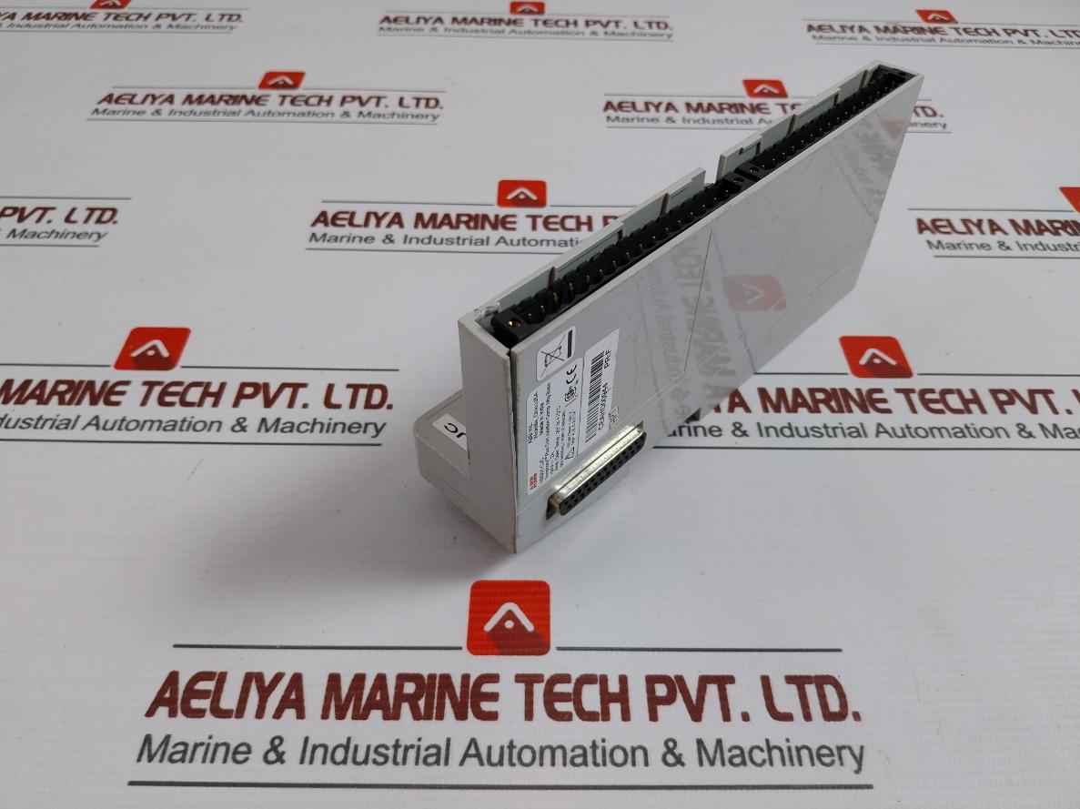 Abb Hbs01-cjc Horizontal Row Mount Base For A Single Module +24V Dc 2A