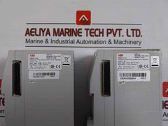 Abb Hbs01-cjc Horizontal Row Mount Base For A Single Module +24V Dc 2A
