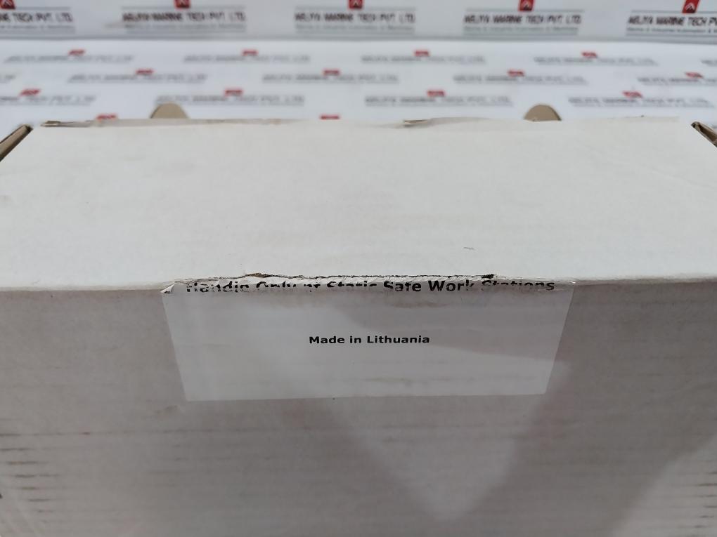 Abb Hbs01-fph Horizontal Row Mount Base For Single Module Rev: D