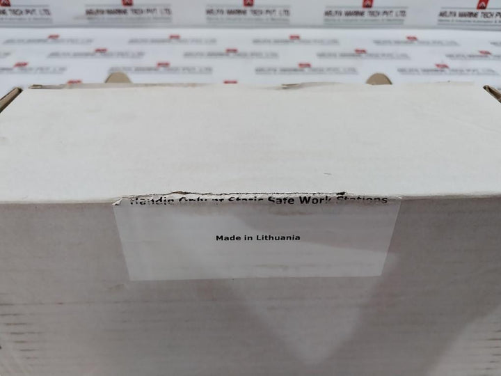 Abb Hbs01-fph Horizontal Row Mount Base For Single Module Rev: D