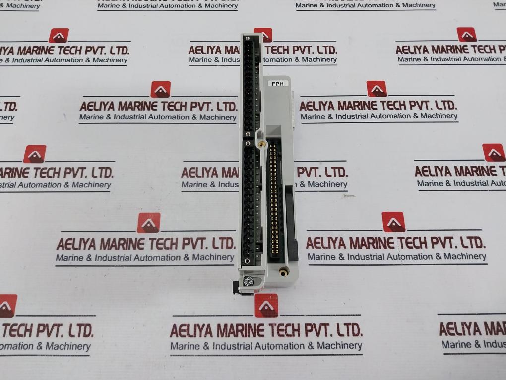 Abb Hbs01-fph Horizontal Row Mount Base For Single Module Rev: D