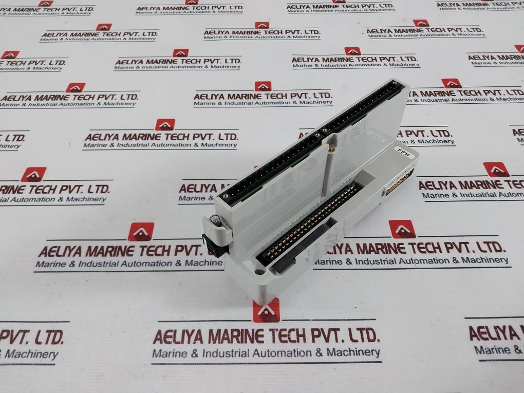 Abb Hbs01-fph Horizontal Row Mount Base For Single Module Rev: D