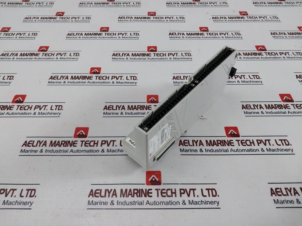 Abb Hbs01-fph Horizontal Row Mount Base For Single Module Rev: D