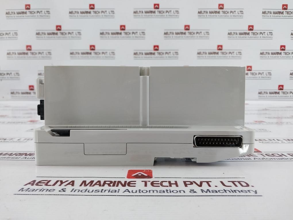 Abb Hbs01-fph Horizontal Row Mount Base For Single Module Rev: D