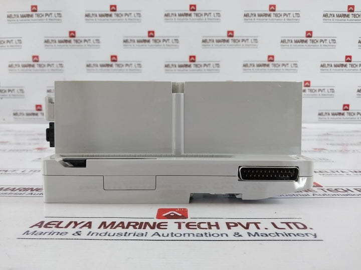 Abb Hbs01-fph Horizontal Row Mount Base For Single Module Rev: D