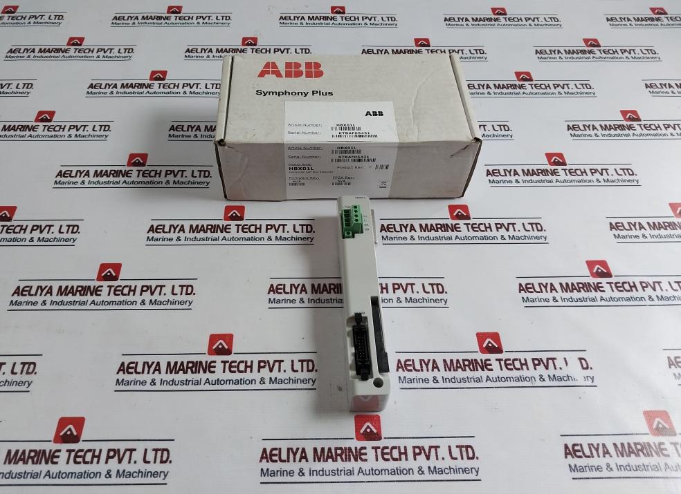Abb Hbx01l Horizontal Left Bus Extender