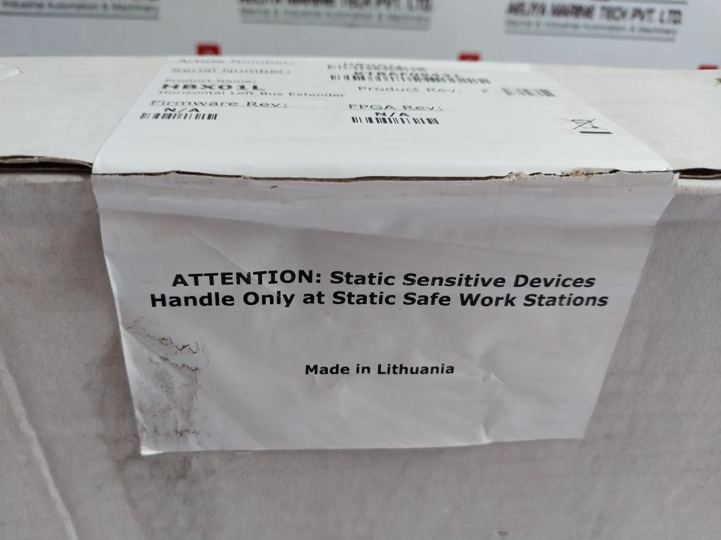 Abb Hbx01l Horizontal Left Bus Extender