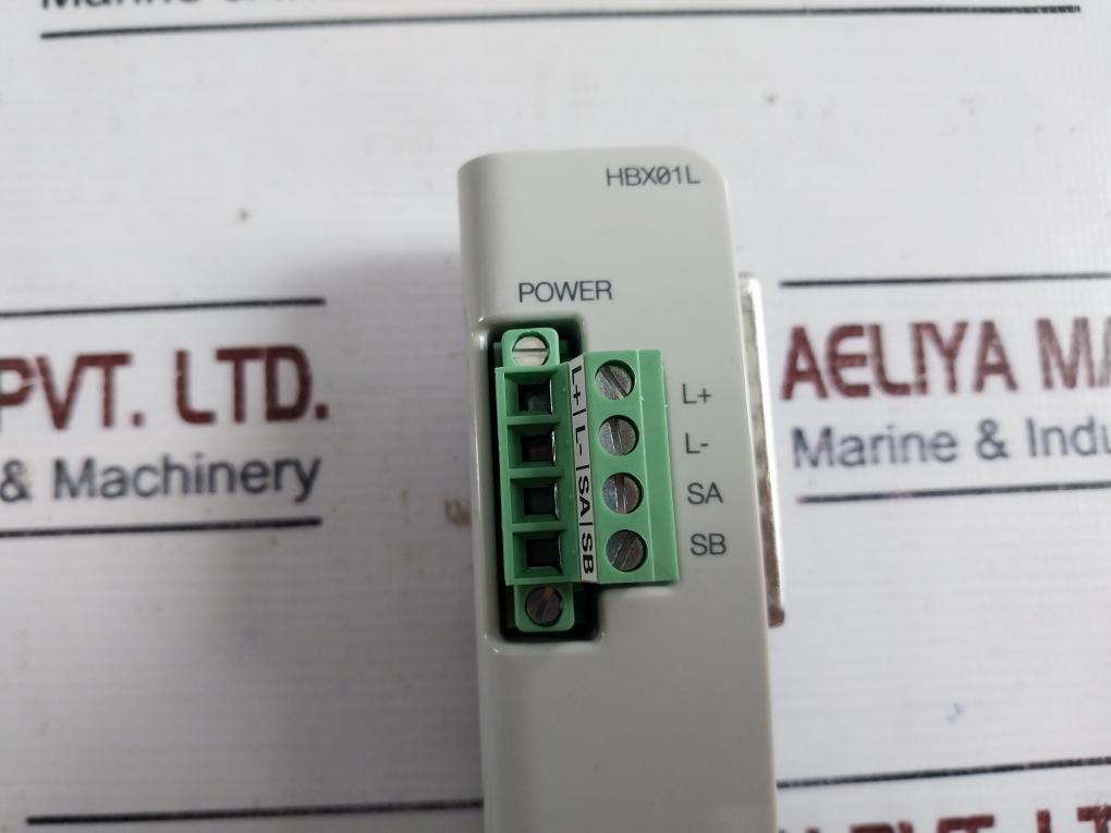 Abb Hbx01l Horizontal Left Bus Extender