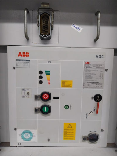 Abb Hd4/ 12.12.32 Mv Circuit Breaker Medium Voltage Gas Insulated Sf6