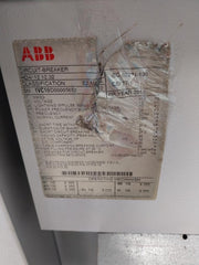 Abb Hd4/ 12.12.32 Mv Circuit Breaker Medium Voltage Gas Insulated Sf6
