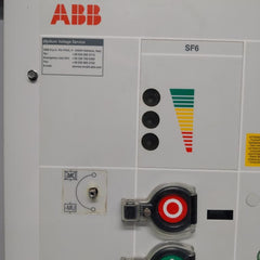Abb Hd4/ 12.12.32 Mv Circuit Breaker Medium Voltage Gas Insulated Sf6