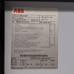 Abb Hd4/ 12.12.32 Mv Circuit Breaker Sf6 Medium Voltage Gas Insulation