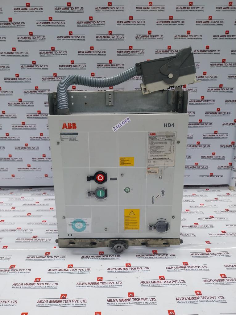 Abb Hd4/C 12.06.25 Circuit-breaker Frequency 50/60 Hz 630 A