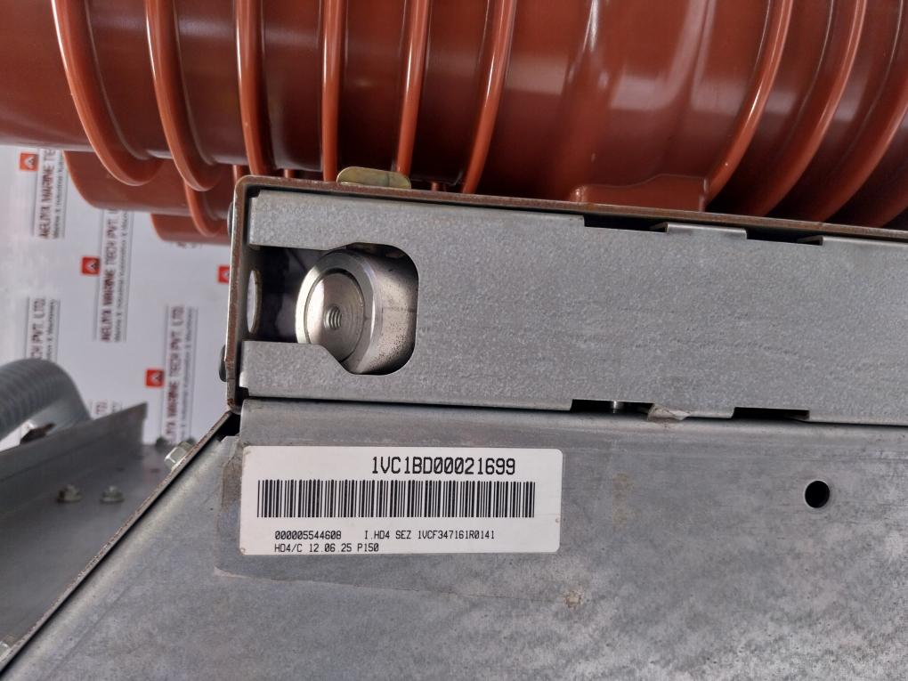 Abb Hd4/C 12.06.25 Circuit-breaker Frequency 50/60 Hz 630 A