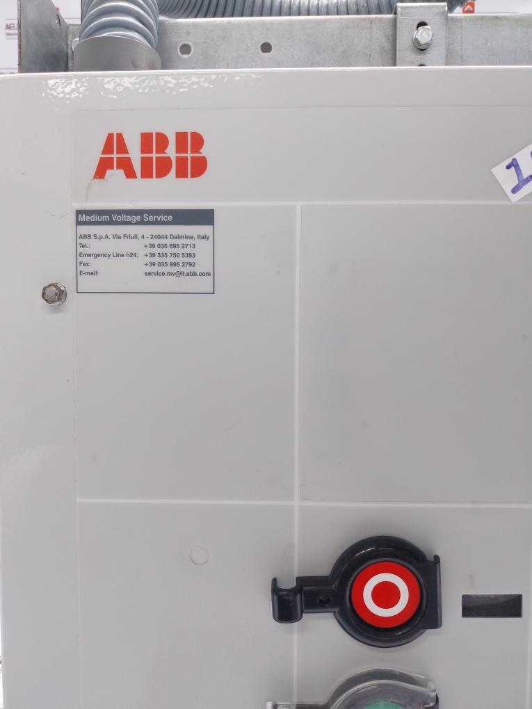 Abb Hd4/C 12.06.25 Circuit-breaker Frequency 50/60 Hz 630 A