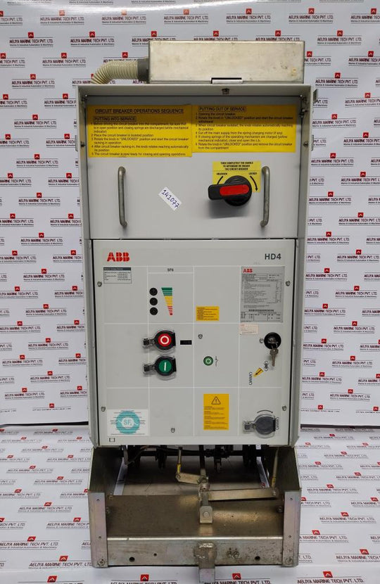 Abb Hd4/Sg 12.12.32 Mv Circuit Breaker Sf6 Medium Voltage Gas Insulation