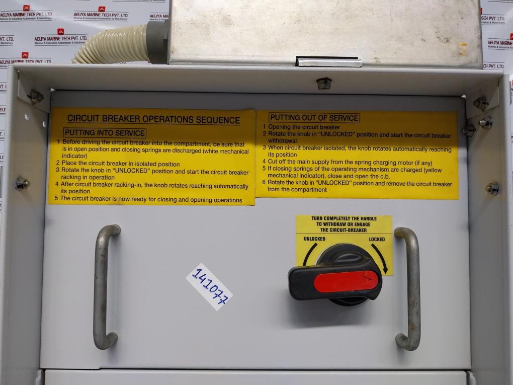 Abb Hd4/Sg 12.12.32 Mv Circuit Breaker Sf6 Medium Voltage Gas Insulation